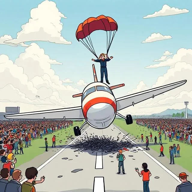 crash cartoon