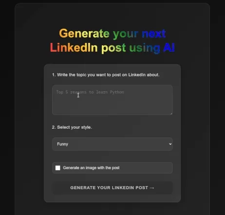 App Demo