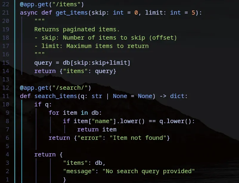 Nvim Output