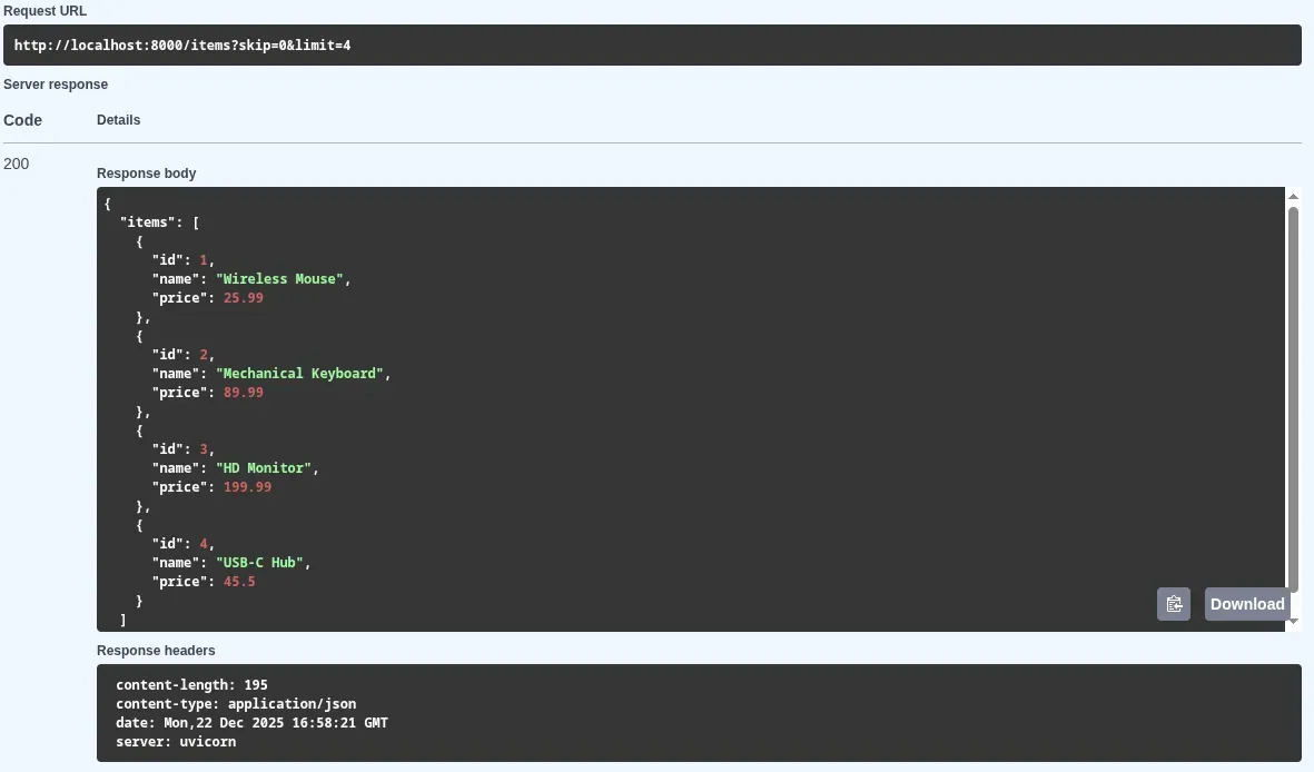 Swagger UI 1